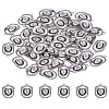50Pcs Tibetan Style Alloy Pendants FIND-LP0001-85AS-1