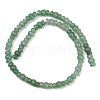 Natural Green Aventurine Beads Strands G-P595-B04-01-3