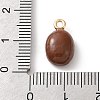 Alloy Enamel Pendants AL-CBA02ED-02G-A-3