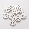 Non-Tarnish 304 Stainless Steel Charms STAS-Q201-T095-2-1