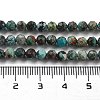 Natural Chrysocolla Beads Strands G-G140-A06-03-5