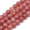 Natural Quartz Beads Strands X-G-S150-8mm-06-1-1