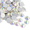 Glass Flat Back Rhinestone X-RGLA-C002-SS34-101-1