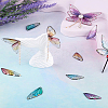 Transparent Resin Crystal AB Rhinestone Pendants Set RESI-TAC0002-46B-22