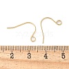 200Pcs 316 Surgical Stainless Steel Earring Hooks STAS-UN0063-40-3