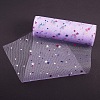 Star Sequin Deco Mesh Ribbons OCOR-P010-F10-2