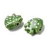 Handmade Porcelain Beads X-PORC-K010-06C-2