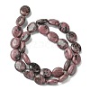 Natural Rhodonite Beads Strands G-K365-B07-02-3