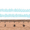 Imitation Jade Glass Beads Strands GLAA-N020-3mm-05-2