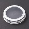 (Defective Closeout Sale Border damaged)Aluminum Screw Cream Jar CON-XCP0001-70A-4