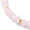 Glass Beads Stretch Bracelets BJEW-JB06577-01-5