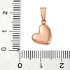 Ion Plating(IP) 304 Stainless Steel Charms STAS-I127-068RG-3