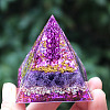 Orgonite Pyramid Resin Energy Generators PW-WG35031-01-4