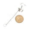 Tarnish Resistant Anti-Lost Earring for Wireless Earphone EJEW-JE04783-5