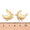 304 Stainless Steel Connector Cabochon Settings STAS-N114-48G-3