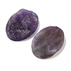 Natural Amethyst Cabochons G-K338-38C-01-2