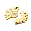 Valentine's Day 304 Stainless Steel Pendants LS-STAS-H235-05G-2