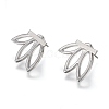 Alloy Stud Earrings EJEW-H107-04P-1