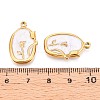 304 Stainless Steel Pendants STAS-N111-05G-3