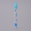 Butterfly Pattern Mini Glass Spray Bottles MRMJ-WH0060-47E-1