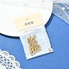 SHEGRACE Brass Round Beads XGRPCU997-292G-6