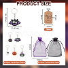 BENECREAT 1 Set Witch/Pumpkin/Ghost/Vampire/Bat PVC Plastic Pendant Keychain KEYC-BC0001-15-2