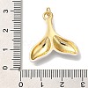 Rack Plating Brass Enamel Pendants KK-I720-24G-01-3