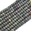 Natural Dragon Blood Beads Strands G-P575-A14-6x4mm-2