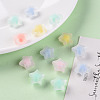 Transparent Acrylic Beads X-TACR-S152-02C-6