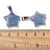 Natural Blue Aventurine(Dyed & Heated) Pendants G-B127-12P-14-3