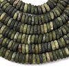Frosted Natural Chinese Jade Beads Strands G-K389-C12-01-2
