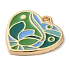 Zinc Alloy Enamel Pendants ENAM-Z013-01A-05-2