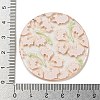 Opaque Acrylic Pendants BACR-C001-01H-3