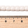 Opaque Glass Beads Strands LS-GLAA-L050-C20-4