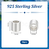 90Pcs 925 Sterling Silver Spacer Beads FIND-PH0059-78C-2