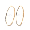 304 Stainless Steel Hoop Earrings EJEW-N0031-11G-01I-1