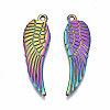 Rainbow Color Alloy Pendants PALLOY-S180-057-RS-2