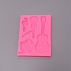 DIY Guitar Silicone Molds DIY-TAC0016-06B-1