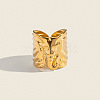 Elephant 304 Stainless Steel Cuff Open Rings HL9999-1