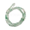 Natural Green Strawberry Quartz Beads Strands G-H087-D01-01-3