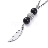 Pendant Necklaces NJEW-JN02641-3