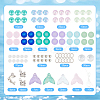 SUNNYCLUE DIY Ocean Theme Bracelet Making Kit DIY-SC0024-75-2