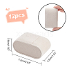 Lint Cloth Bracelet Pillow Jewelry Displays BDIS-WH0008-03A-9