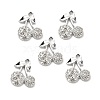 Alloy Rhinestone Pendants ALRI-C007-13P-1