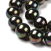 Shell Pearl Bead Strands BSHE-L025-05-16mm-6