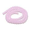 Imitation Jade Glass Beads Stands LS-EGLA-A035-J6mm-D02-3