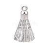 Rack Plating Alloy Pendants FIND-N005-70P-1