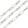 Alloy Oval Link Chains LCHA-L002-06P-1