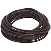 5M Round Braided Cowhide Letter Cord WL-GF0001-34B-04-1