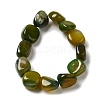 Natural Agate Beads Strands G-H295-D01-09-3